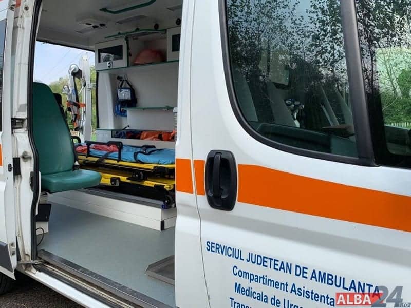 Accident La Alba Iulia O Femeie A Ajuns La Spital Dup Ce A Fost