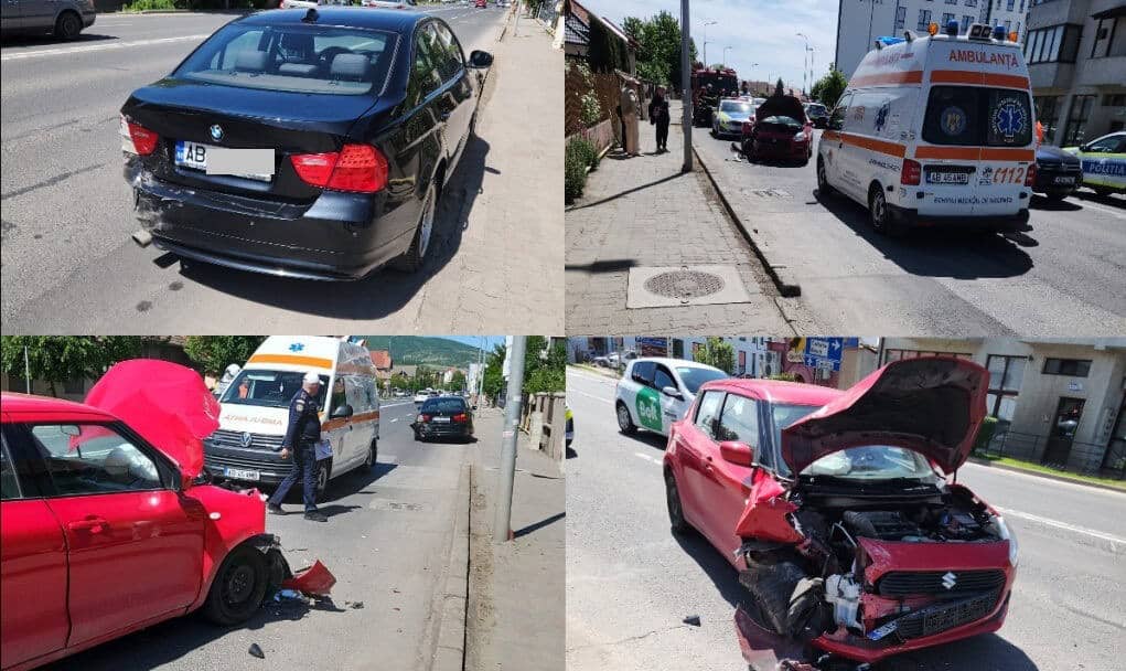 Foto Video Update Accident Rutier La Alba Iulia Pe Calea Mo Ilor