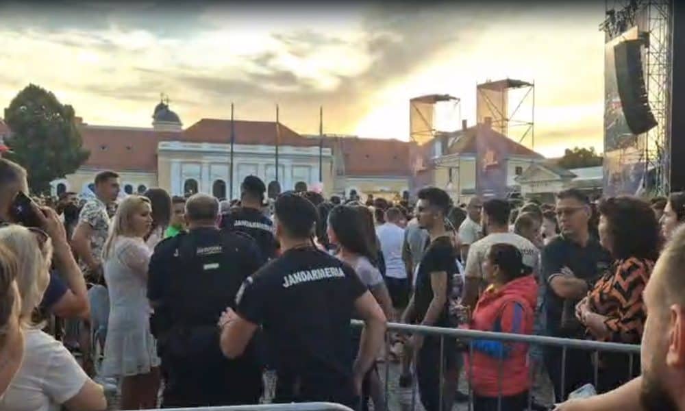 VIDEO Incident la Alba Fest Mai multe persoane au făcut scandal în