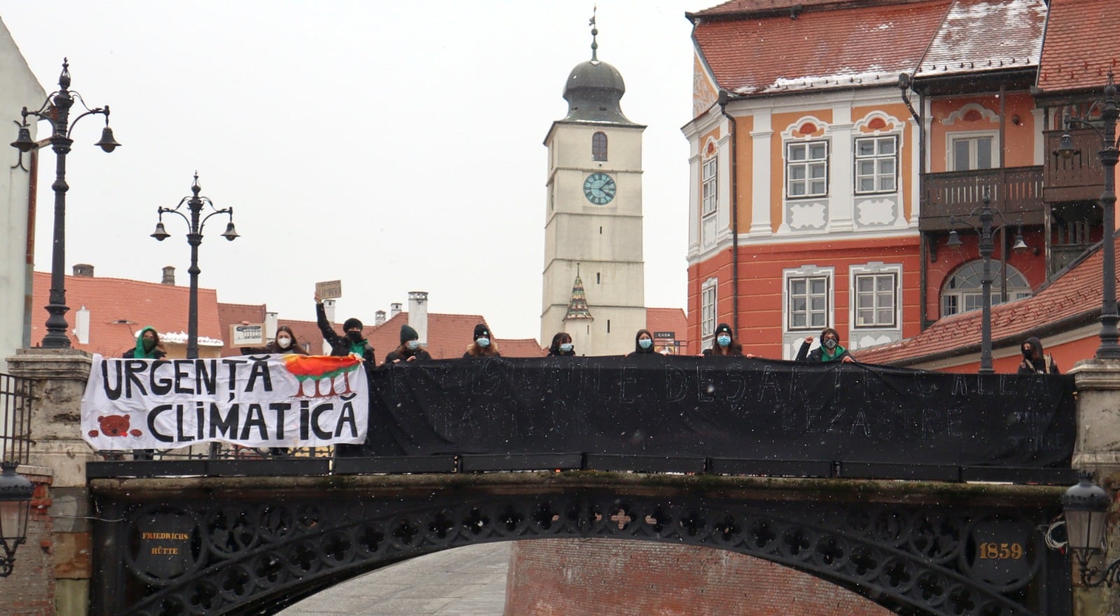 flashmob criza climatica 6