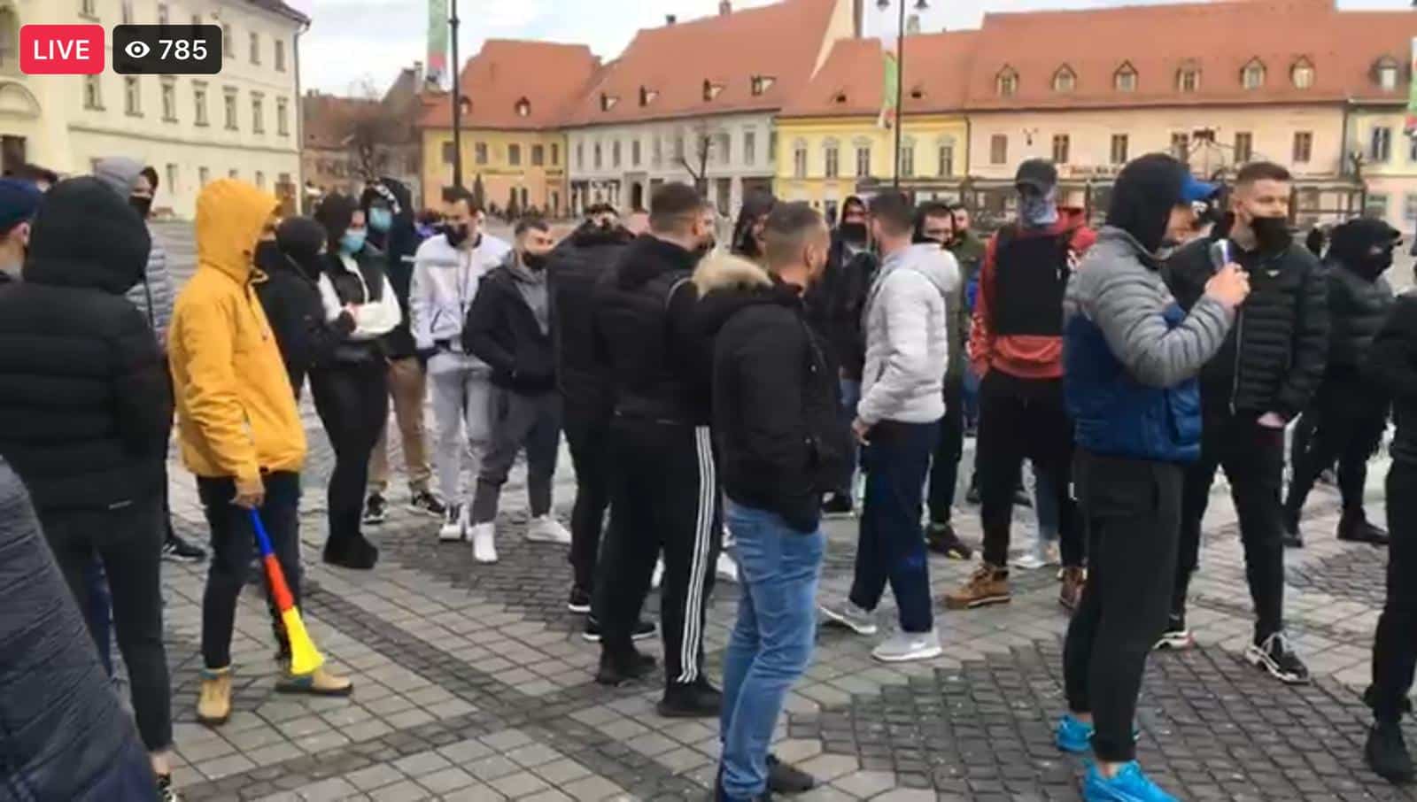 protest martie sibiu 1