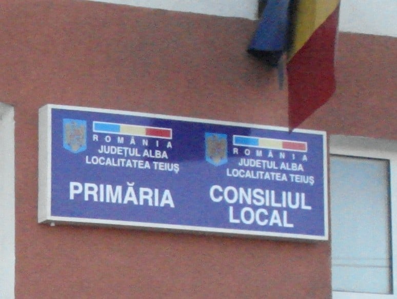 Primăria Teiuş