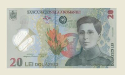 bancnota 20 de lei ecaterina teodoroiu