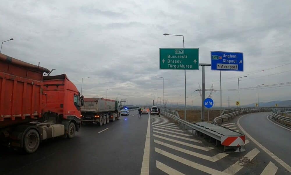 autostrada a3 targu mures ungheni