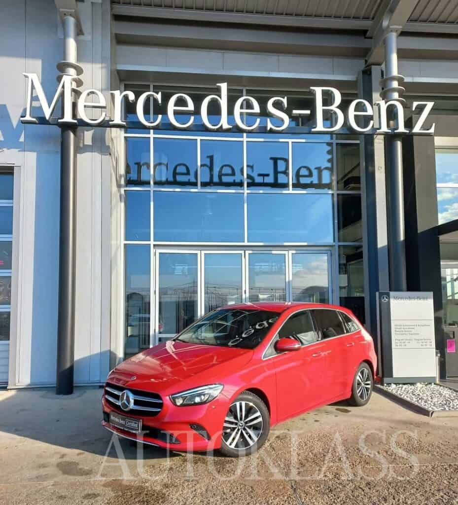 mercedes benz b 180 d