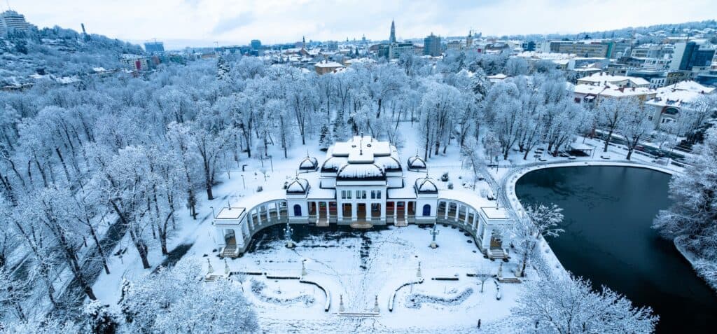 cluj parc central iarna 3