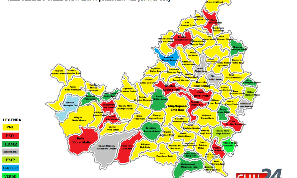 alegeri locale 2020 harta primarilor din judetul cluj 1.png