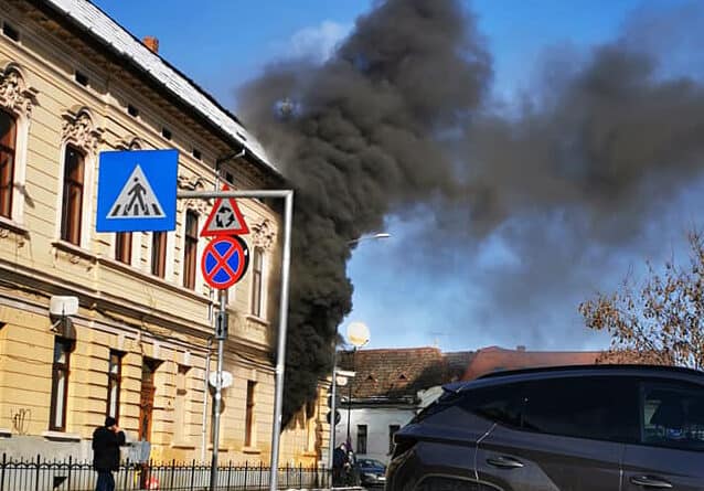 incendiu strada aurel filimon