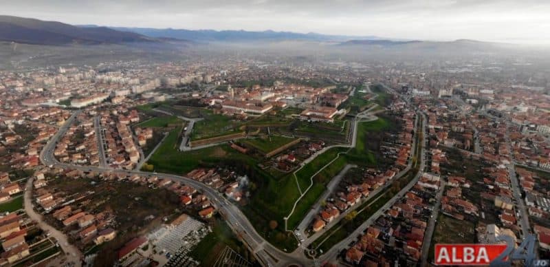 alba iulia cetate