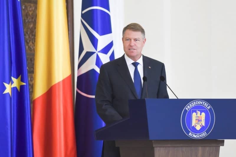 klaus iohannis