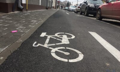 pista de biciclete in alba