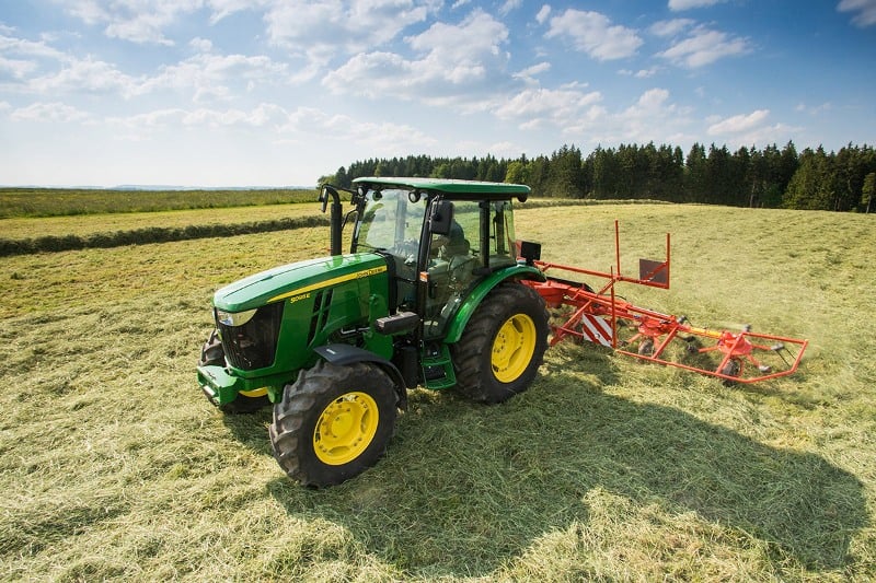 agricultura, tractor