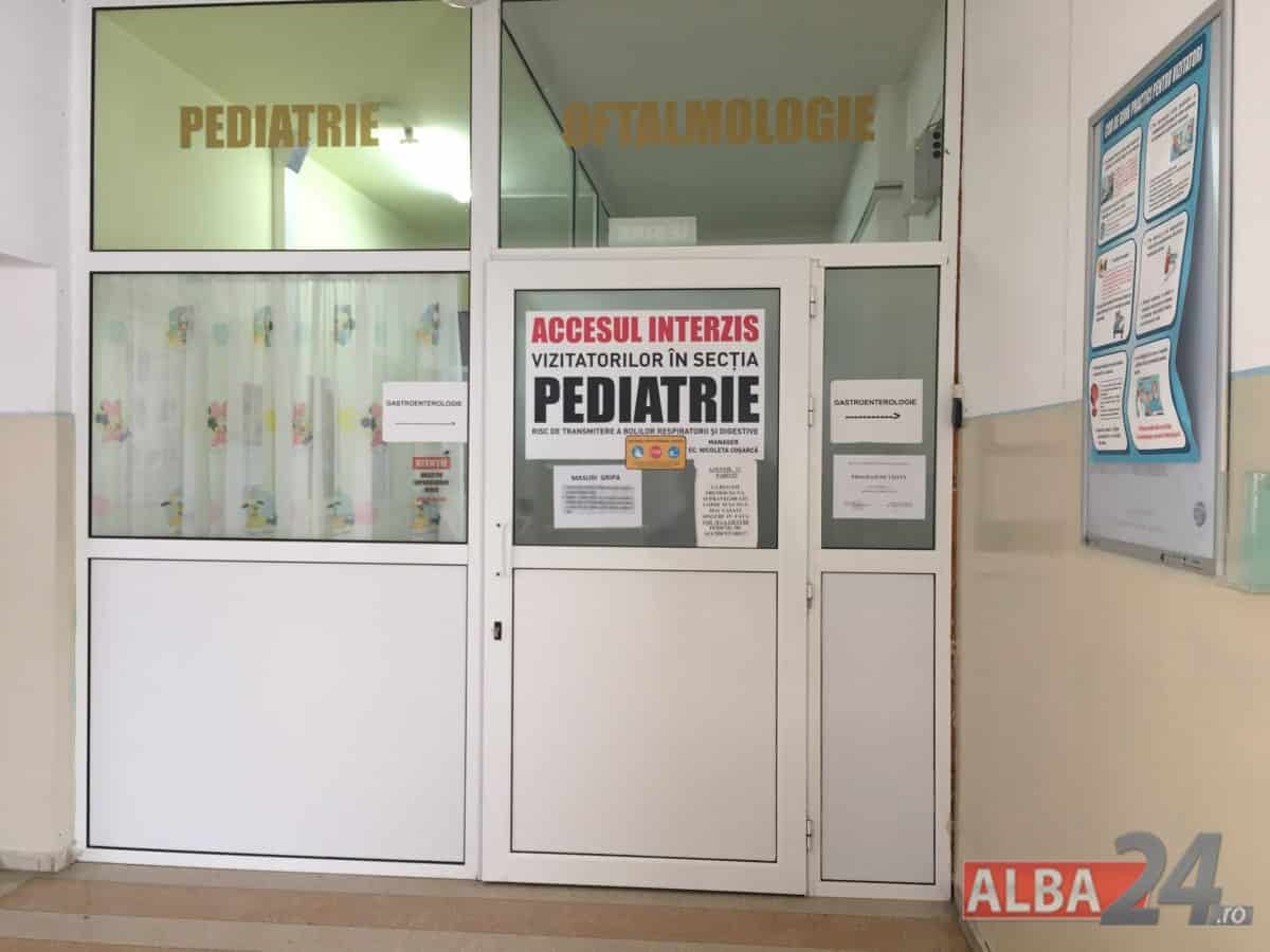 pediatrie, spital alba