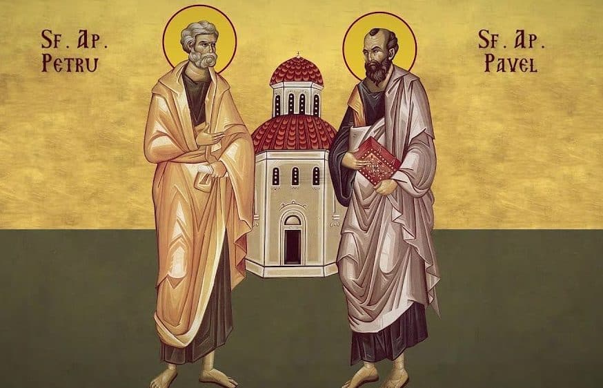 29 iunie Sfinţii Apostoli Petru şi Pavel. De ce e bine să ții post
