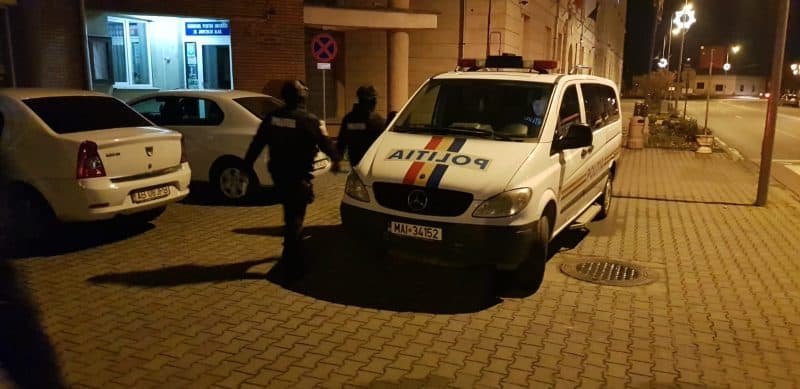 politie mascati