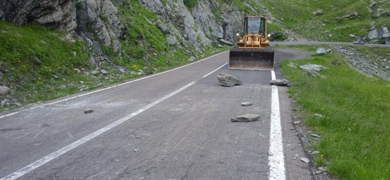 pietre cazute sosea transfagarasan 2