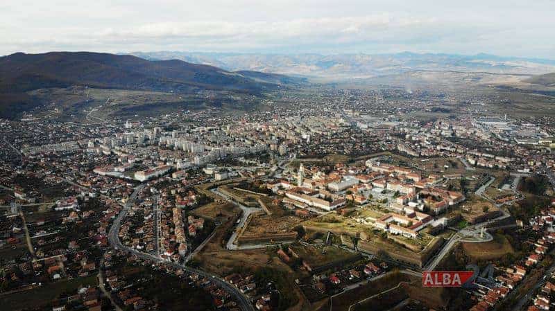 alba iulia, cetate