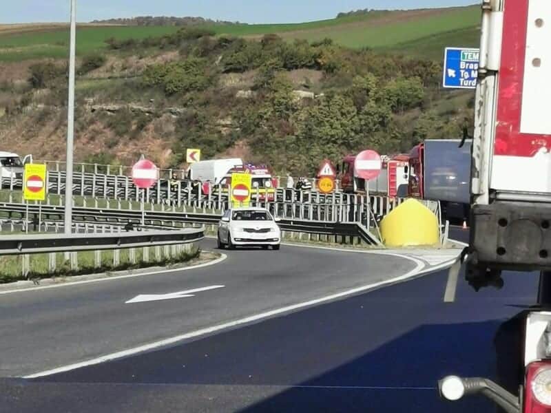 accident a3 cluj