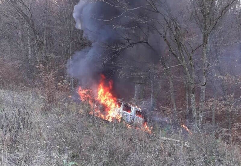 incendiu cluj suv