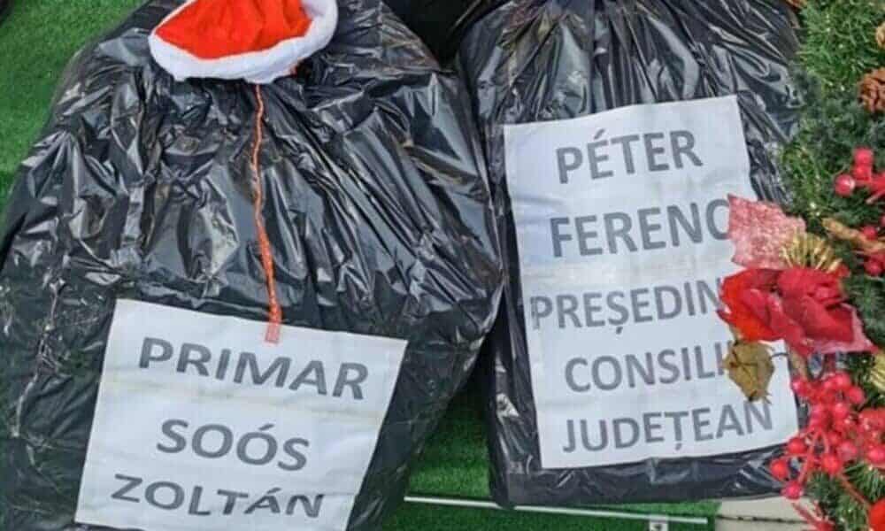 puterea gunoaie targu mures