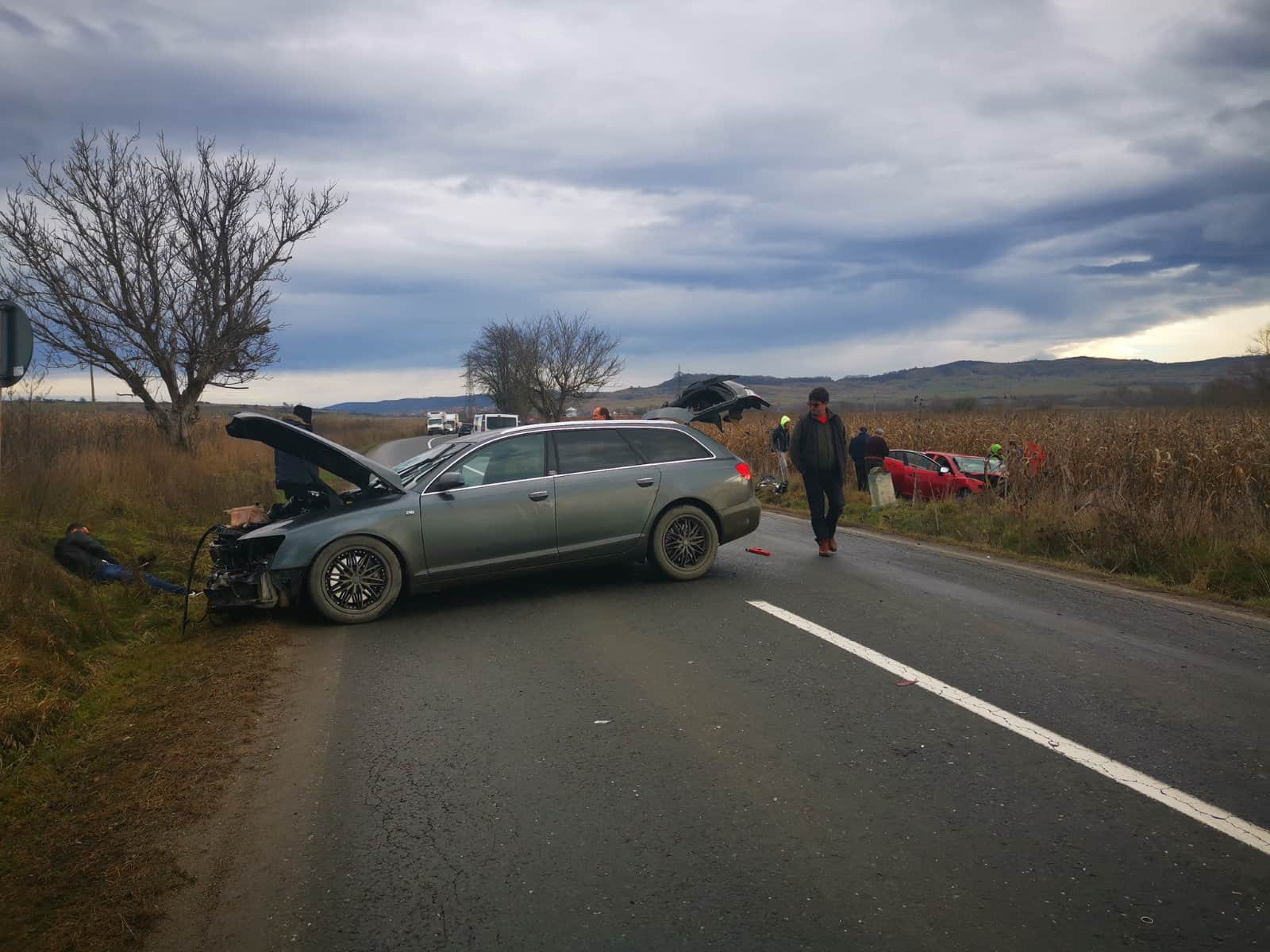 accident sibiu info trafic romania