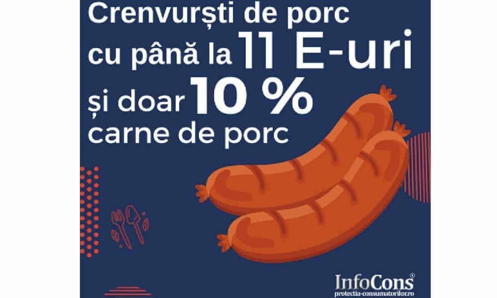 Infocons Crenvur Ti De Porc Cu P N La E Uri I Doar Carne De