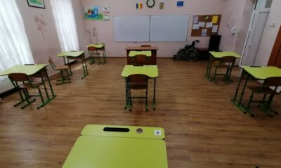 sala clasa pregatire examen