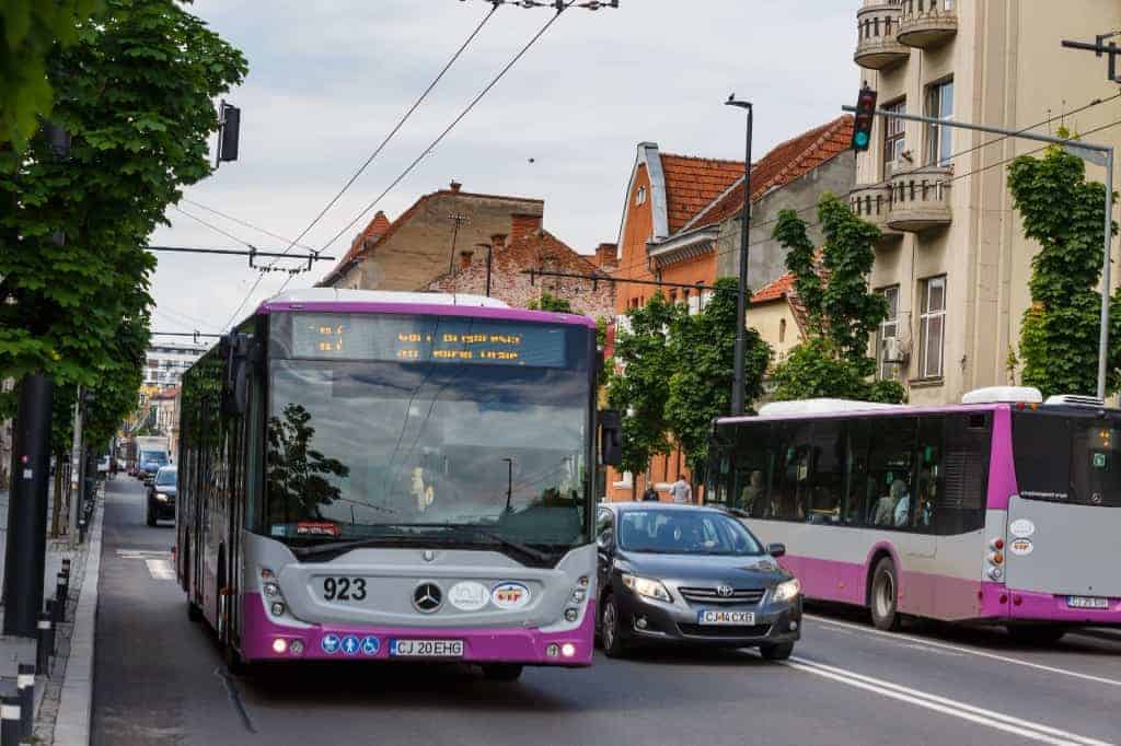 De Luni Ctp Cluj Suplimenteaz Mijloacele De Transport Pe Mai Multe Linii Ardeal