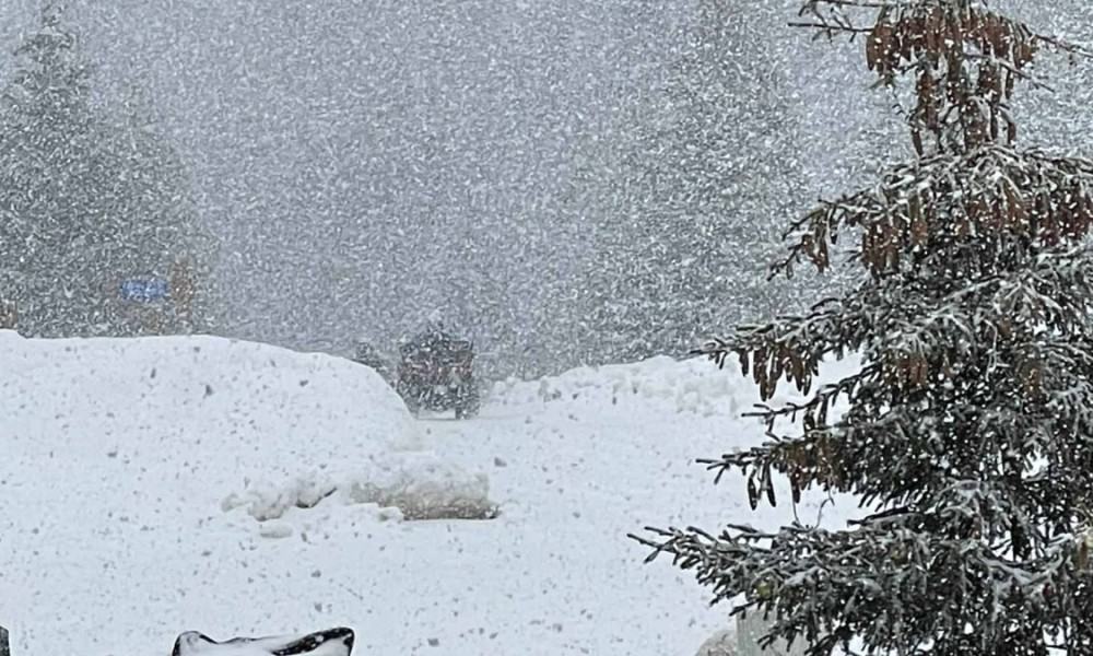 ninsoare zapada iarna meteo vremea