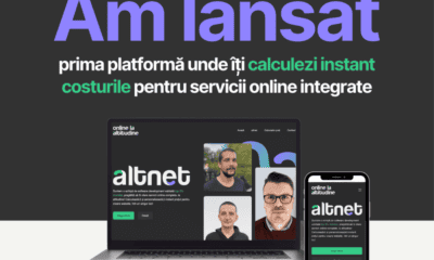 creare site web promovare altnet