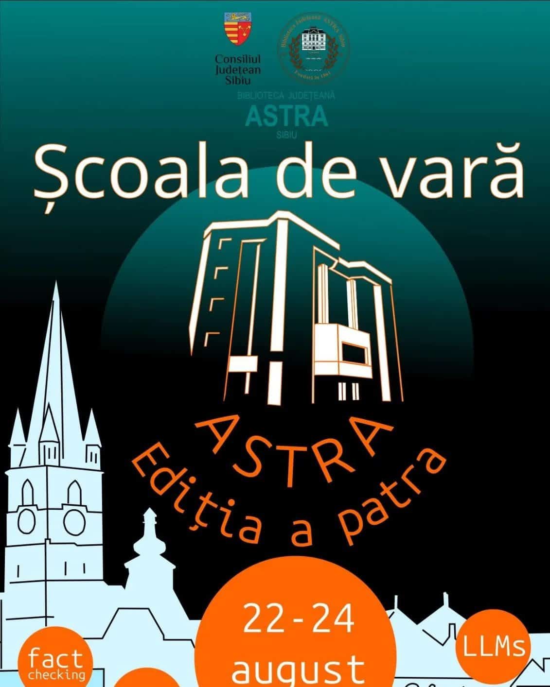 scoala de vara astra 2024