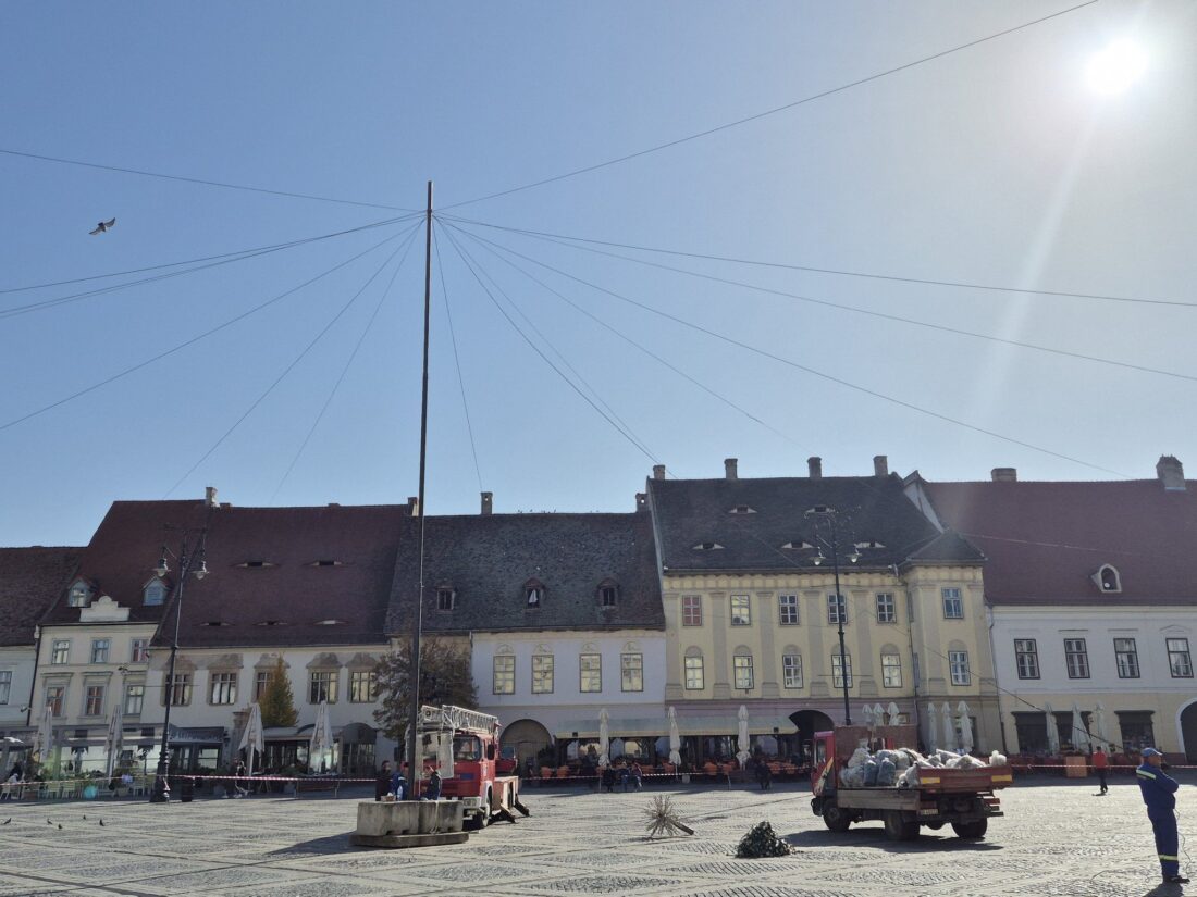 SIBIU PREGATIRI DE CRACIUN