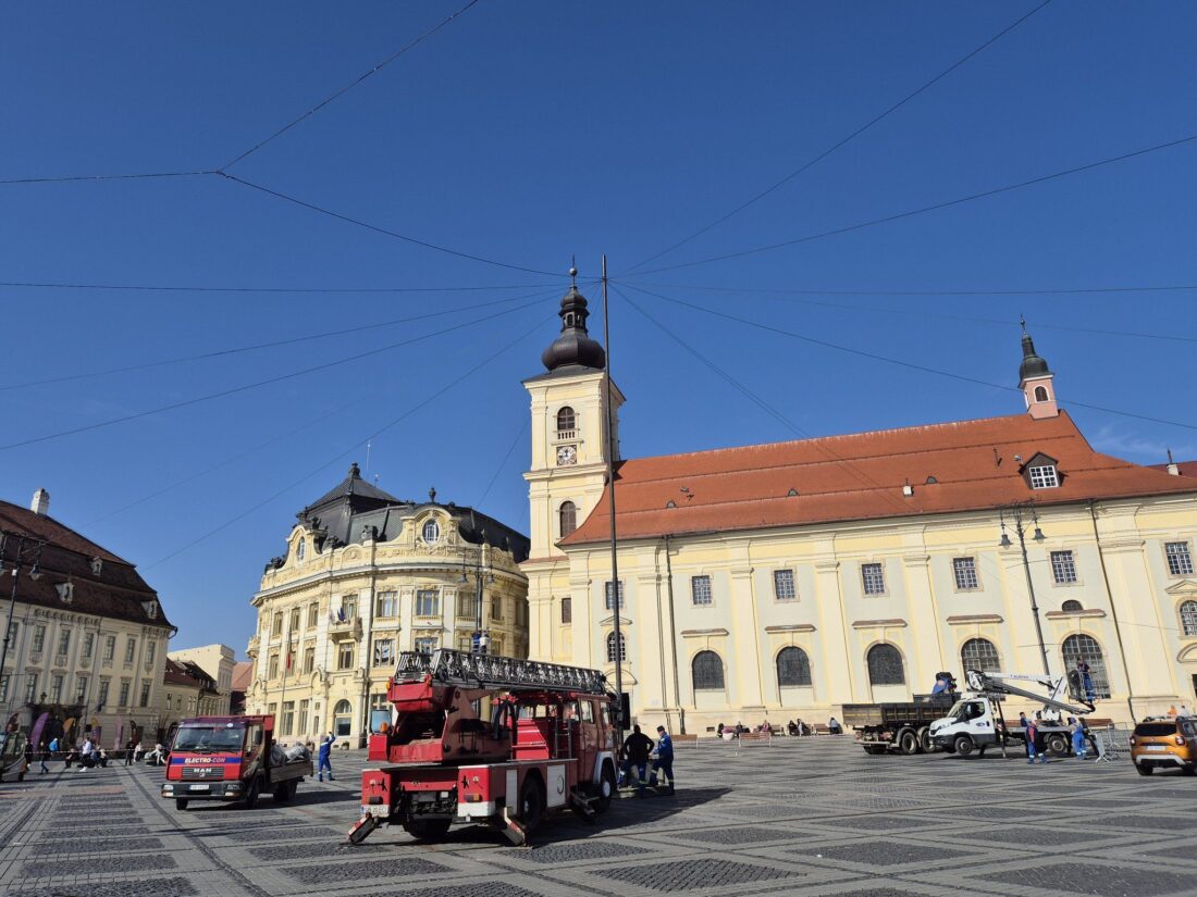 TARG CRACIUN SIBIU PREGATIRI