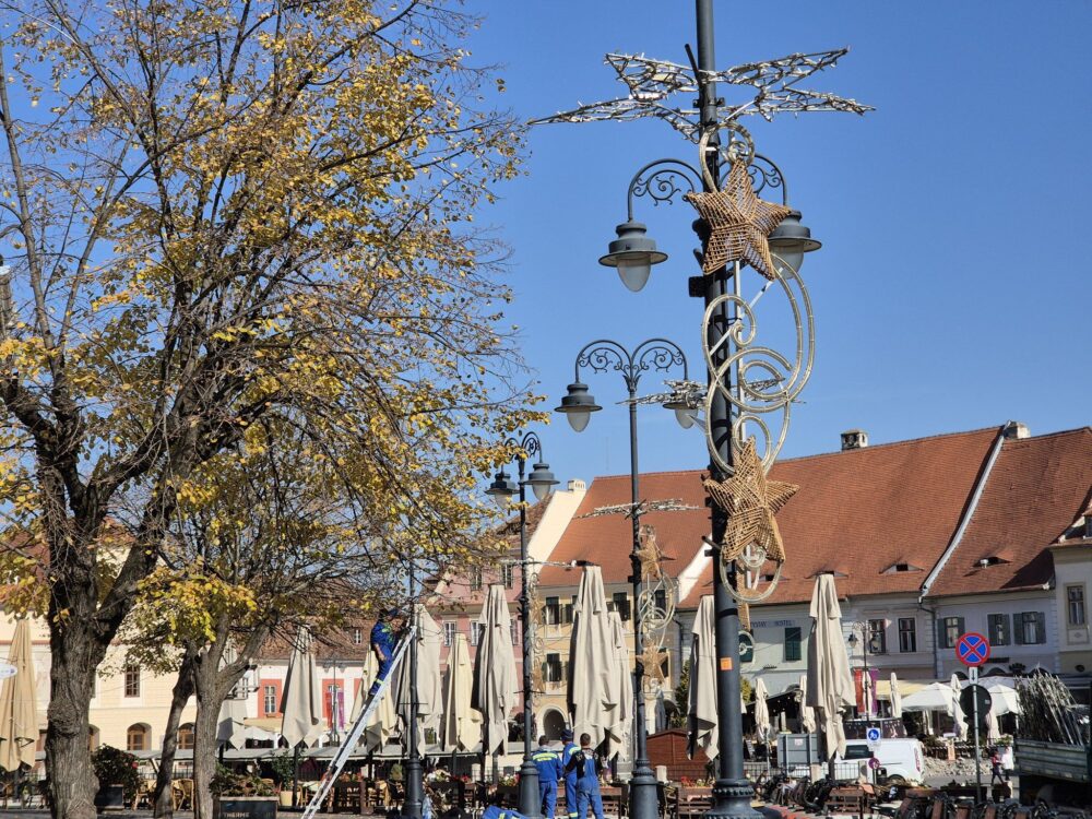 pregatiri sibiu targul de craciun