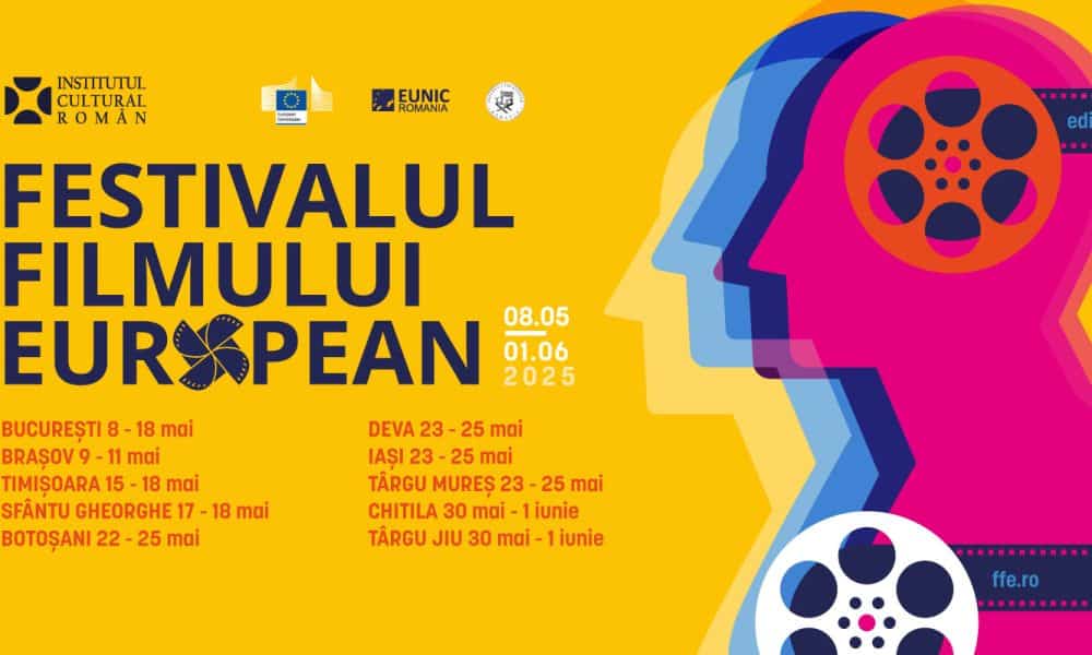 festivalul filmului european, o nouă ediție: când vor avea loc